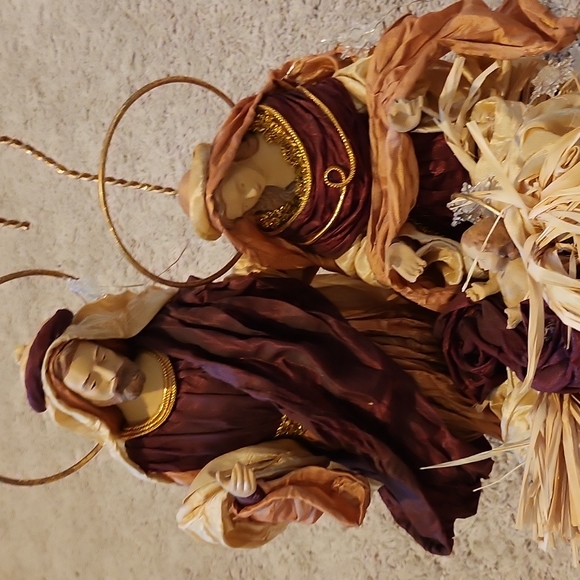 Baby Jesus Nativity figurines statue 16" - Picture 13 of 17